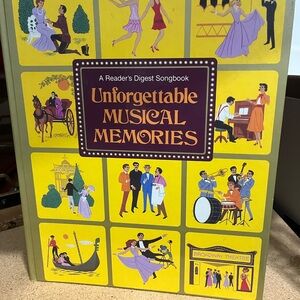 Unforgettable Musical Memories Reader’s Digest Songbook in excellent condition